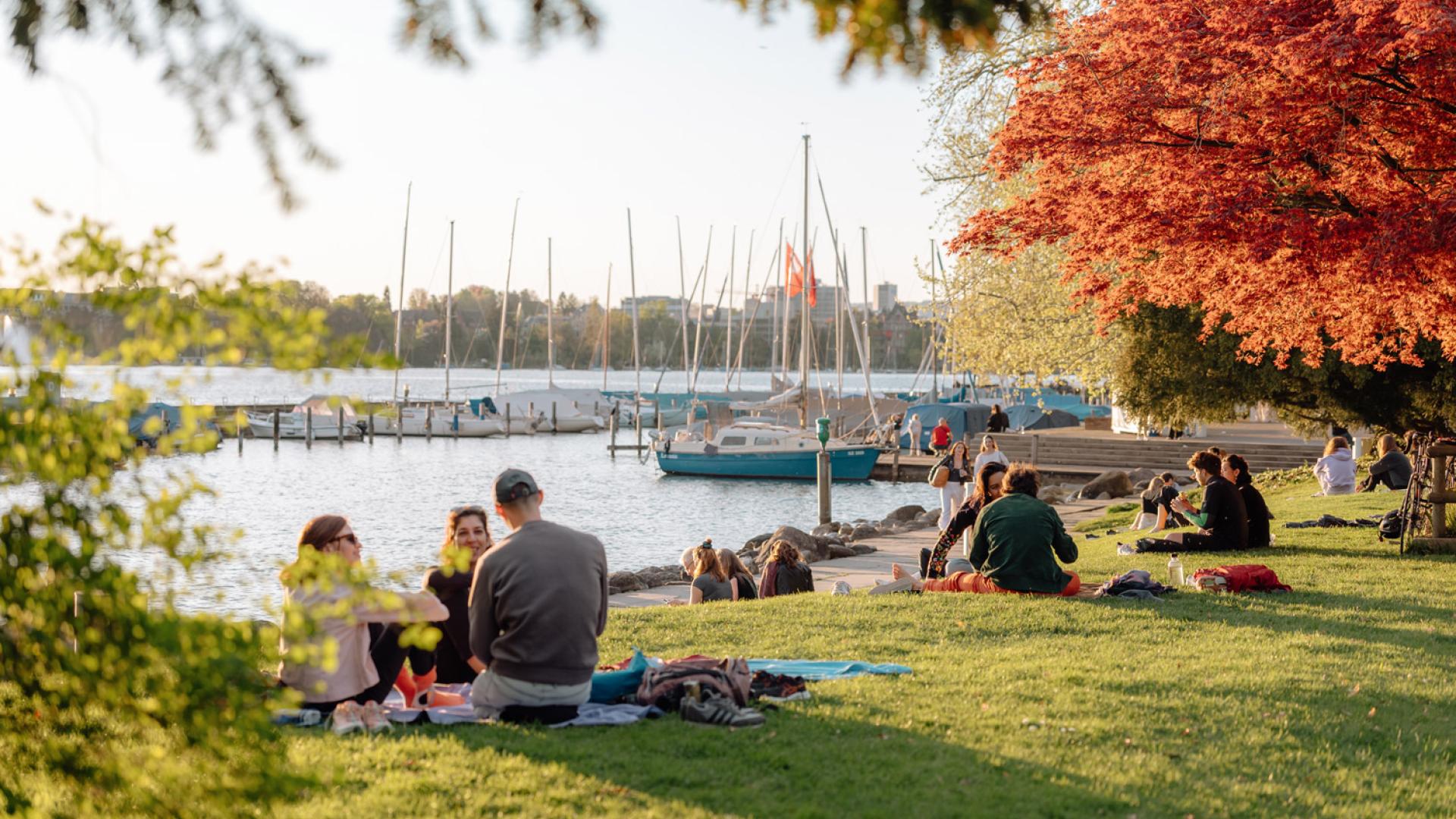 Zürich, Seeuferweg